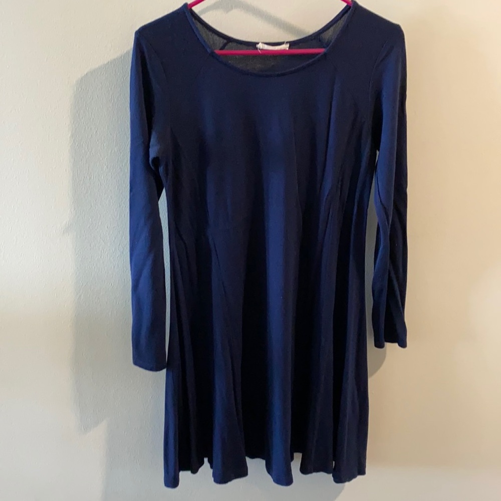 Navy dress